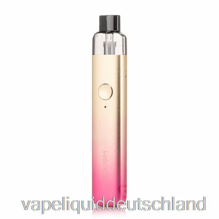 Geek Vape Wenax K1 16W Pod-System Gold Pink Vape Liquid